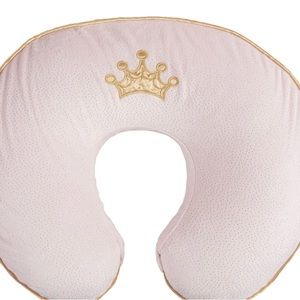 Boppy Luxe Slipcovered Pillow - Pink Royal Princess